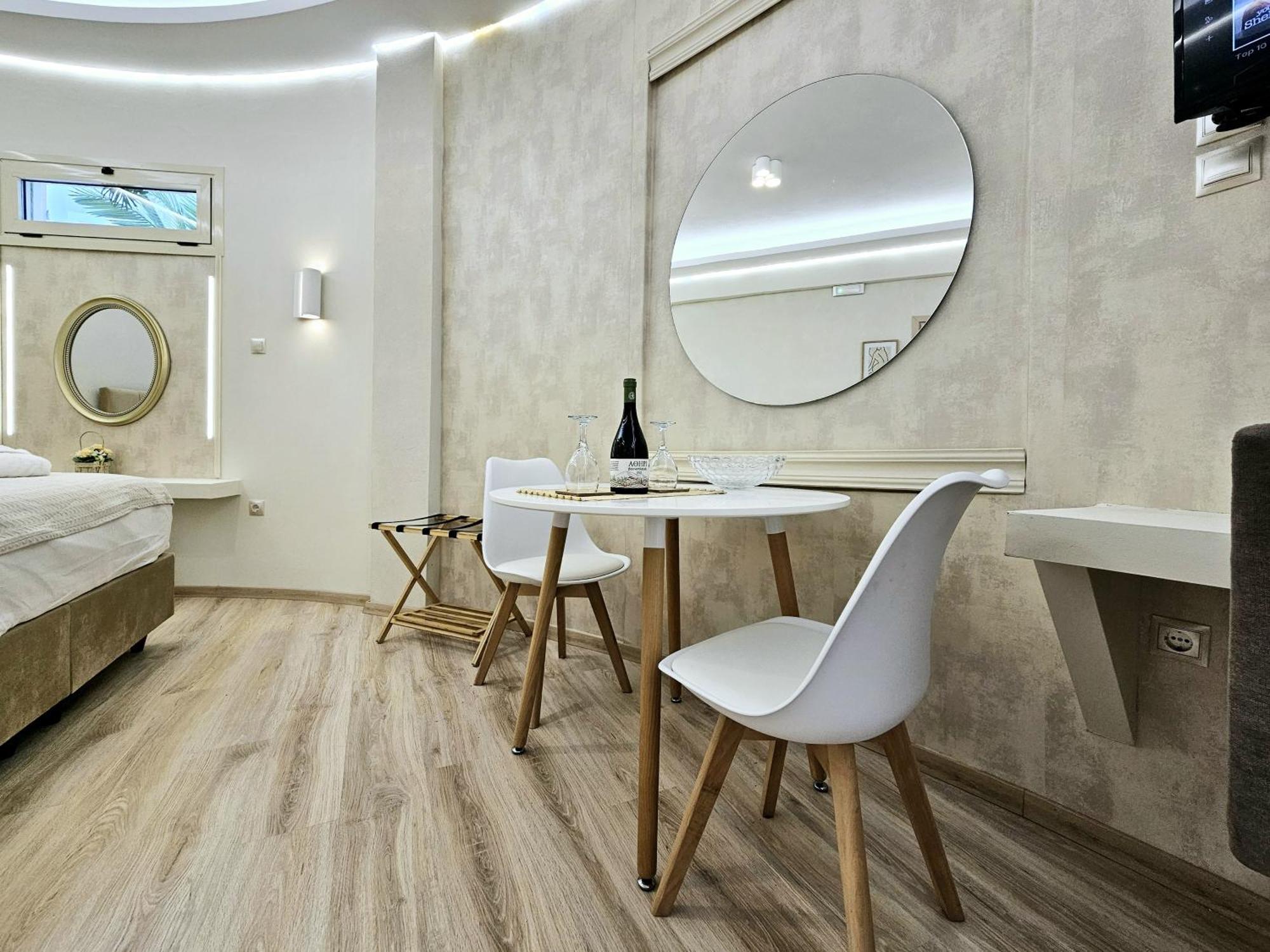 Golden City Center Suites Rhodes City Exterior foto