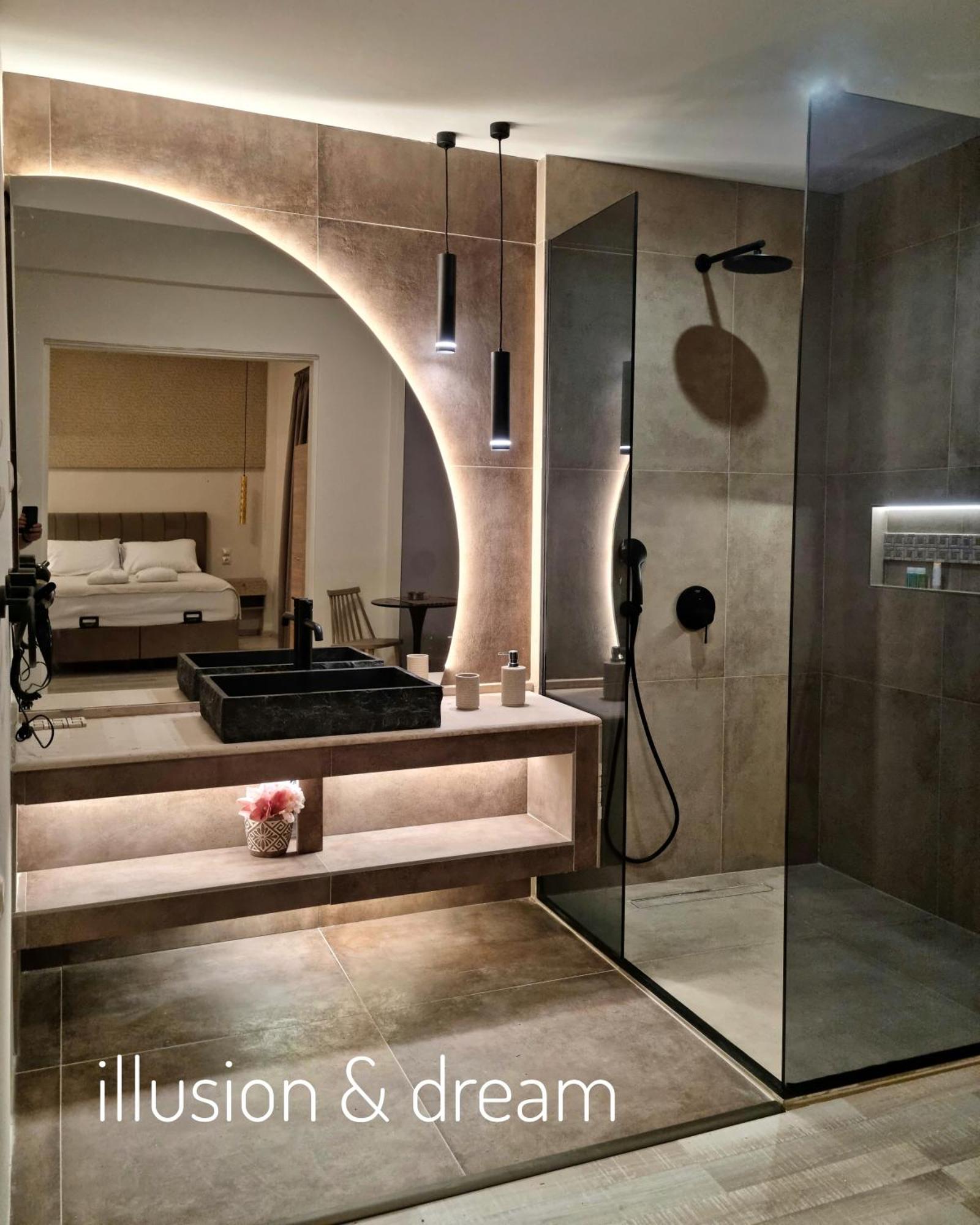 Golden City Center Suites Rhodes City Zimmer foto